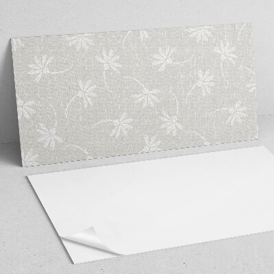 Panou decorativ dreptunghiular Motiv floral