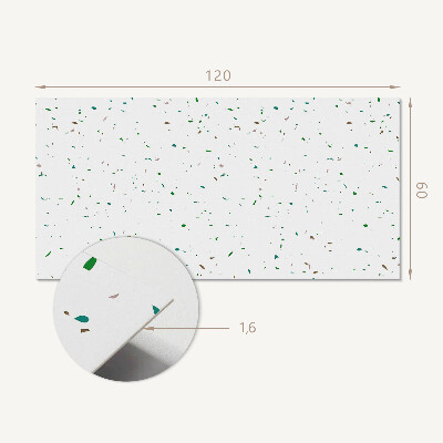 Panou decorativ bucatarie Motiv abstract cu puncte