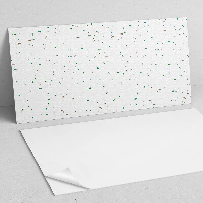 Panou decorativ bucatarie Motiv abstract cu puncte