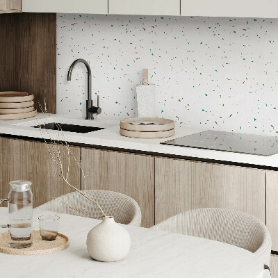 Panou decorativ bucatarie Motiv abstract cu puncte
