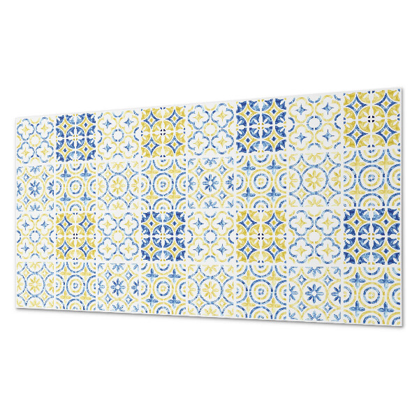 Panou decorativ dreptunghiular Mozaic cu modele decorative