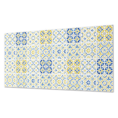 Panou decorativ dreptunghiular Mozaic cu modele decorative