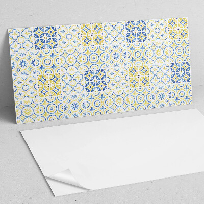 Panou decorativ dreptunghiular Mozaic cu modele decorative