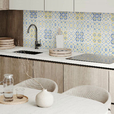 Panou decorativ dreptunghiular Mozaic cu modele decorative
