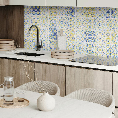 Panou decorativ dreptunghiular Mozaic cu modele decorative
