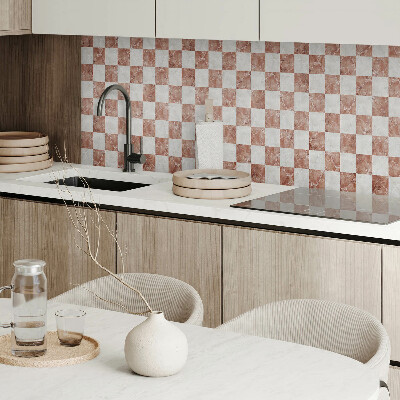 Panou decorativ perete dreptunghiular Tabla de ?ah din marmură într-un stil elegant
