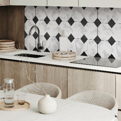 Panou decorativ dreptunghiular Motive geometrice moderne