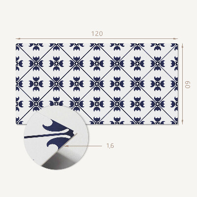Panou decorativ bucatarie Motiv cu forme geometrice moderne