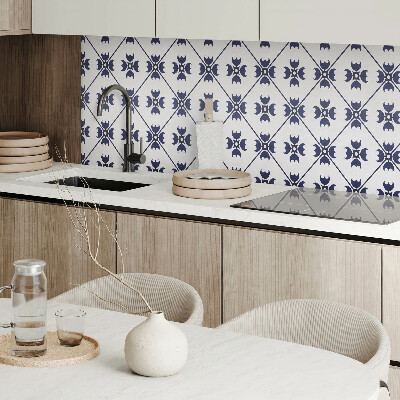 Panou decorativ bucatarie Motiv cu forme geometrice moderne