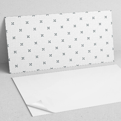 Panou decorativ dreptunghiular Motiv minimalist în cruce