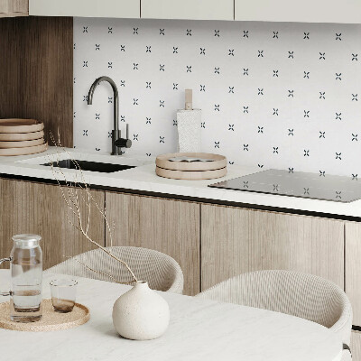 Panou decorativ dreptunghiular Motiv minimalist în cruce