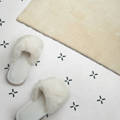 Panou decorativ dreptunghiular Motiv minimalist în cruce