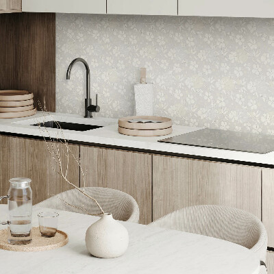 Panou decorativ bucatarie Motiv floral