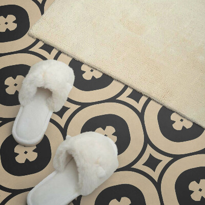 Panou decorativ dreptunghiular Model de figuri geometrice pătrate