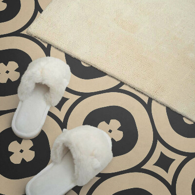 Panou decorativ dreptunghiular Model de figuri geometrice pătrate