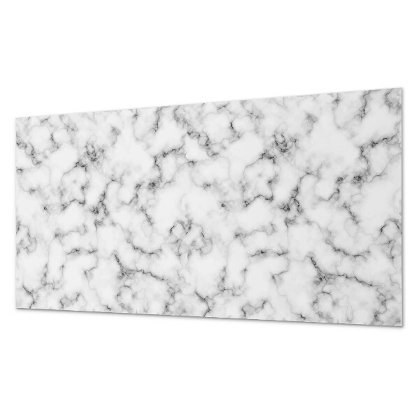 Panou decorativ perete dreptunghiular Modele de marmură cu vene delicate
