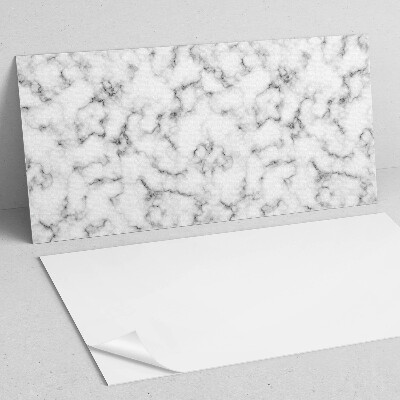 Panou decorativ perete dreptunghiular Modele de marmură cu vene delicate
