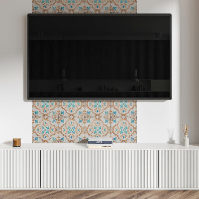 Panou decorativ dreptunghiular Model decorativ floral