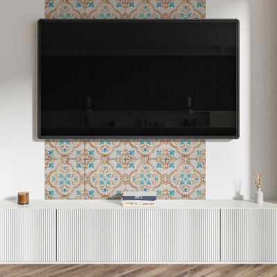 Panou decorativ dreptunghiular Model decorativ floral