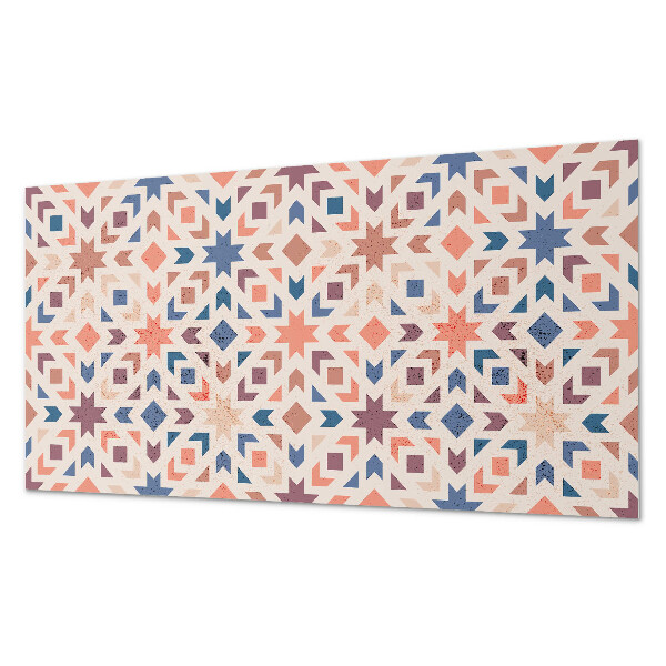 Panou decorativ bucatarie Armonia formelor geometrice
