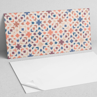 Panou decorativ bucatarie Armonia formelor geometrice