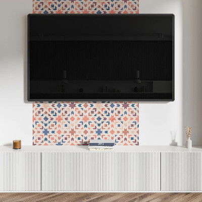 Panou decorativ bucatarie Armonia formelor geometrice