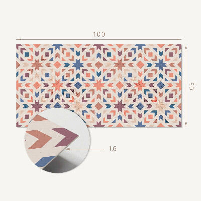 Panou decorativ bucatarie Armonia formelor geometrice