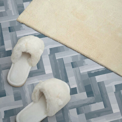 Panou decorativ dreptunghiular Model în dungi în zig-zag