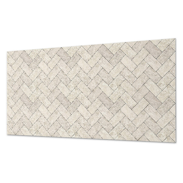 Panou decorativ bucatarie Model decorativ în oase de pe?te