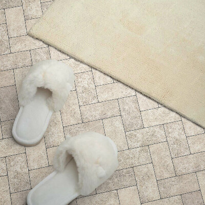 Panou decorativ bucatarie Model decorativ în oase de pe?te