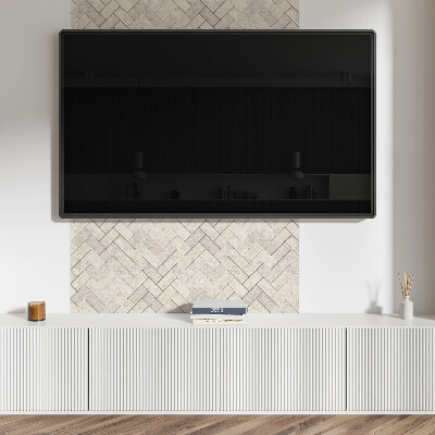 Panou decorativ bucatarie Model decorativ în oase de pe?te