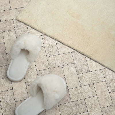 Panou decorativ bucatarie Model decorativ în oase de pe?te