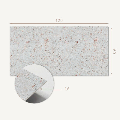 Panou decorativ dreptunghiular Model de piatră în stil natural