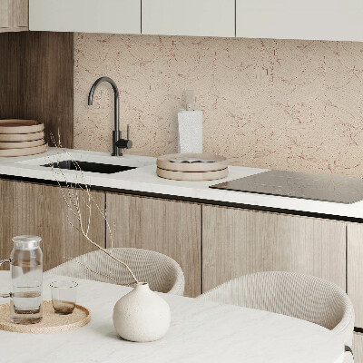 Panou decorativ bucatarie Model de linie ondulată