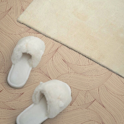 Panou decorativ bucatarie Model de linie ondulată