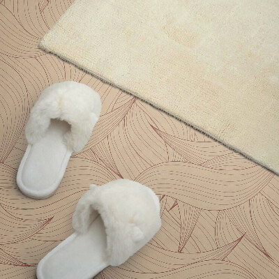 Panou decorativ bucatarie Model de linie ondulată