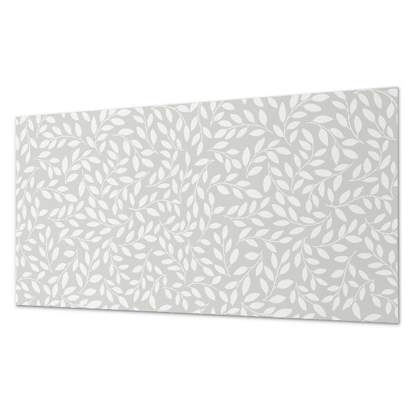 Panou decorativ perete dreptunghiular Motive subtile de plante