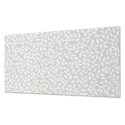 Panou decorativ perete dreptunghiular Motive subtile de plante