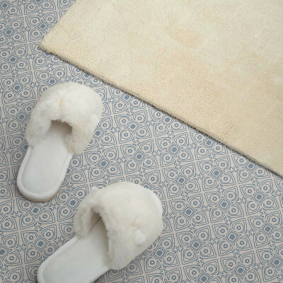 Panou decorativ perete dreptunghiular Model cu romburi în stil geometric