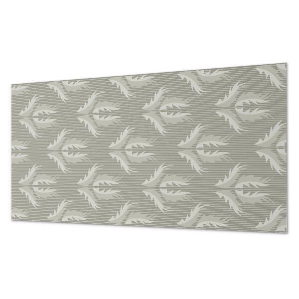 Panou decorativ perete dreptunghiular Motiv vegetal modern