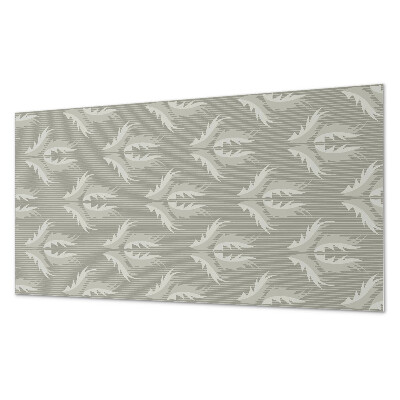 Panou decorativ perete dreptunghiular Motiv vegetal modern