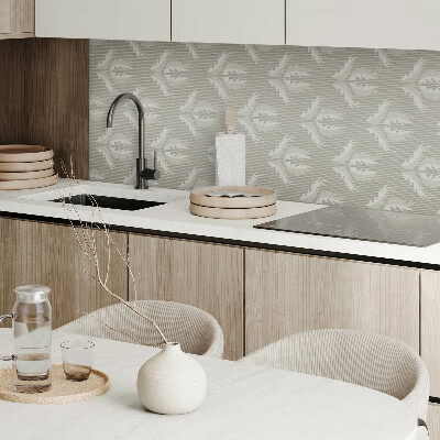 Panou decorativ perete dreptunghiular Motiv vegetal modern