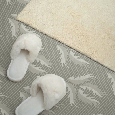 Panou decorativ perete dreptunghiular Motiv vegetal modern