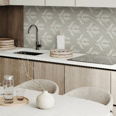 Panou decorativ perete dreptunghiular Motiv vegetal modern