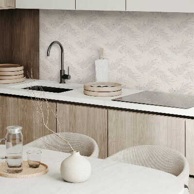 Panou decorativ dreptunghiular Motiv cu frunze
