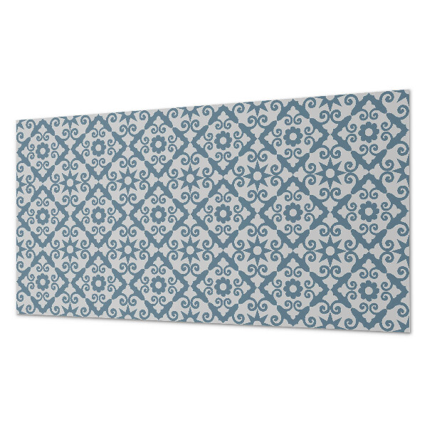 Panou decorativ dreptunghiular Ornamente ?i accente florale
