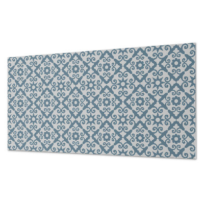 Panou decorativ dreptunghiular Ornamente ?i accente florale