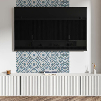 Panou decorativ dreptunghiular Ornamente ?i accente florale