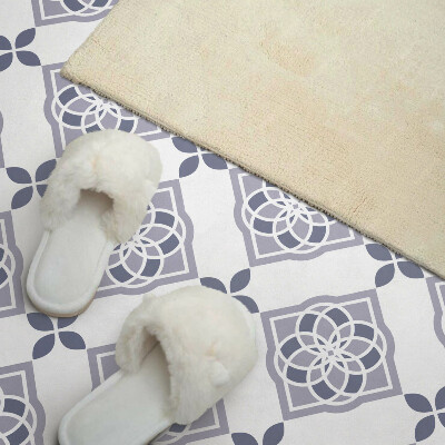 Panou decorativ perete dreptunghiular Model cu romburi în stil geometric