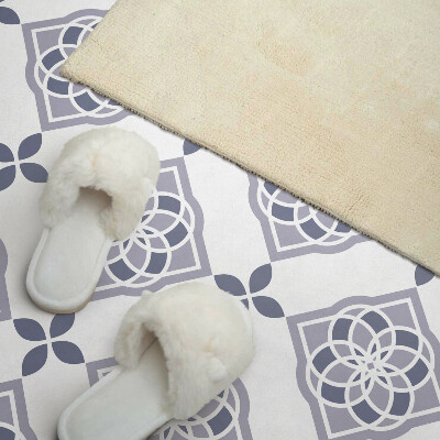 Panou decorativ perete dreptunghiular Model cu romburi în stil geometric